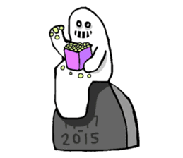 Ghost & Grim sticker #3991354