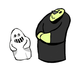 Ghost & Grim sticker #3991356