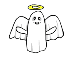 Ghost & Grim sticker #3991358
