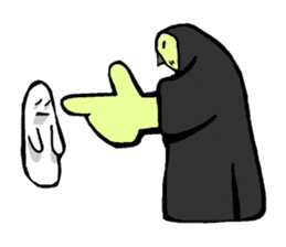 Ghost & Grim sticker #3991362
