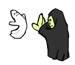 Ghost & Grim sticker #3991363