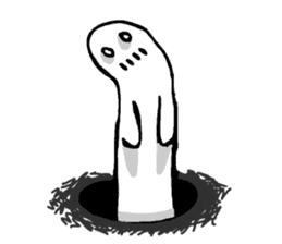 Ghost & Grim sticker #3991367