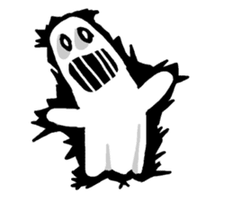 Ghost & Grim sticker #3991368