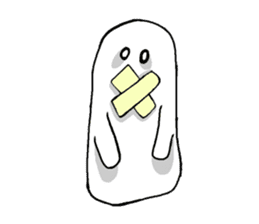 Ghost & Grim sticker #3991370
