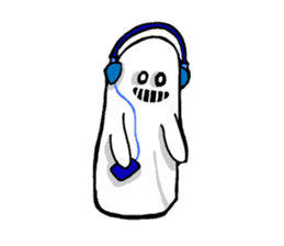 Ghost & Grim sticker #3991372