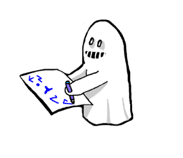 Ghost & Grim sticker #3991373