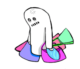 Ghost & Grim sticker #3991374