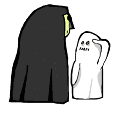 Ghost & Grim sticker #3991376