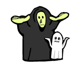 Ghost & Grim sticker #3991378