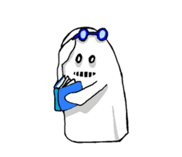 Ghost & Grim sticker #3991380