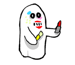 Ghost & Grim sticker #3991382