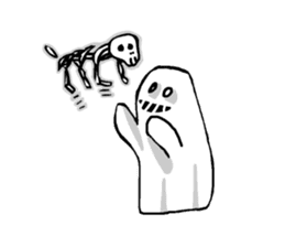 Ghost & Grim sticker #3991383