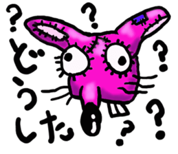 Cute ghosts. sticker #3991419