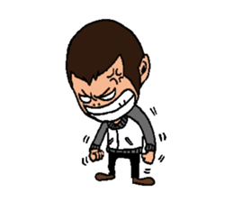 Marr bow sticker #3991553