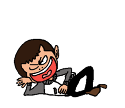 Marr bow sticker #3991557