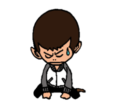 Marr bow sticker #3991558