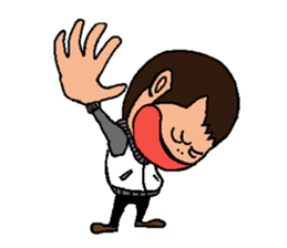 Marr bow sticker #3991564