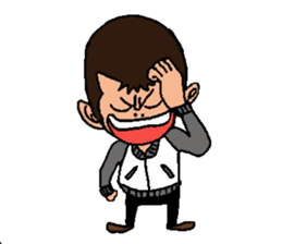 Marr bow sticker #3991573