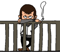 Marr bow sticker #3991576