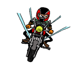 Marr bow sticker #3991580