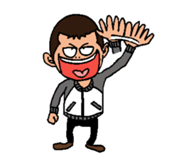 Marr bow sticker #3991582