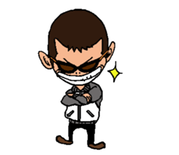 Marr bow sticker #3991583