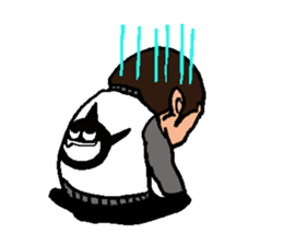 Marr bow sticker #3991585