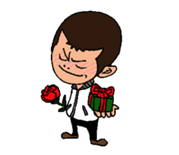 Marr bow sticker #3991587