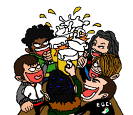 Marr bow sticker #3991589