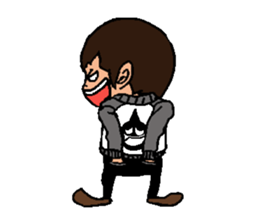 Marr bow sticker #3991590