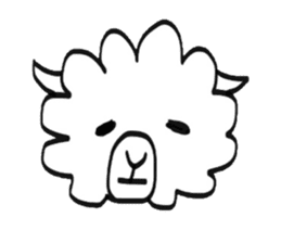 Various sheep sticker #3991752