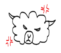 Various sheep sticker #3991755