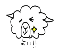 Various sheep sticker #3991756