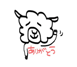 Various sheep sticker #3991774