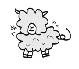 Various sheep sticker #3991786