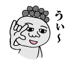 Issy Mr. everyday conversation Hen sticker #3992035