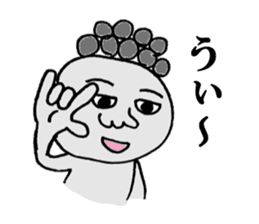 Issy Mr. everyday conversation Hen sticker #3992035