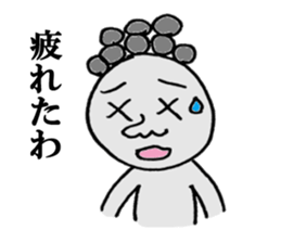 Issy Mr. everyday conversation Hen sticker #3992055