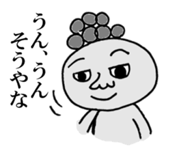 Issy Mr. everyday conversation Hen sticker #3992064