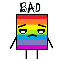 Rainbow Talk sticker #3992202