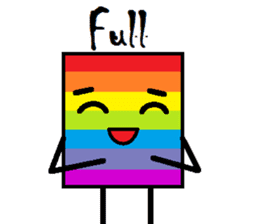 Rainbow Talk sticker #3992204