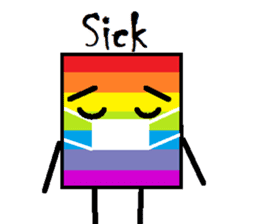 Rainbow Talk sticker #3992205
