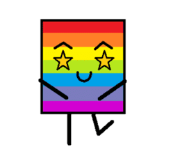 Rainbow Talk sticker #3992229