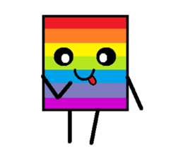 Rainbow Talk sticker #3992230