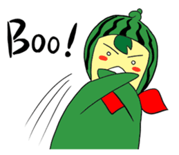 The Watermelon man sticker #3992238