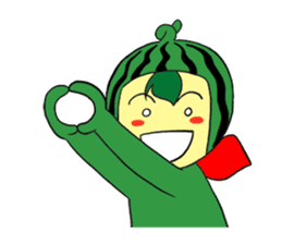 The Watermelon man sticker #3992239