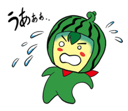 The Watermelon man sticker #3992246