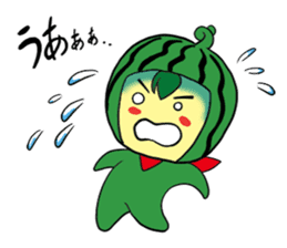 The Watermelon man sticker #3992246