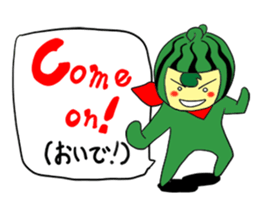 The Watermelon man sticker #3992253