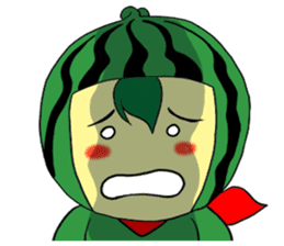 The Watermelon man sticker #3992257